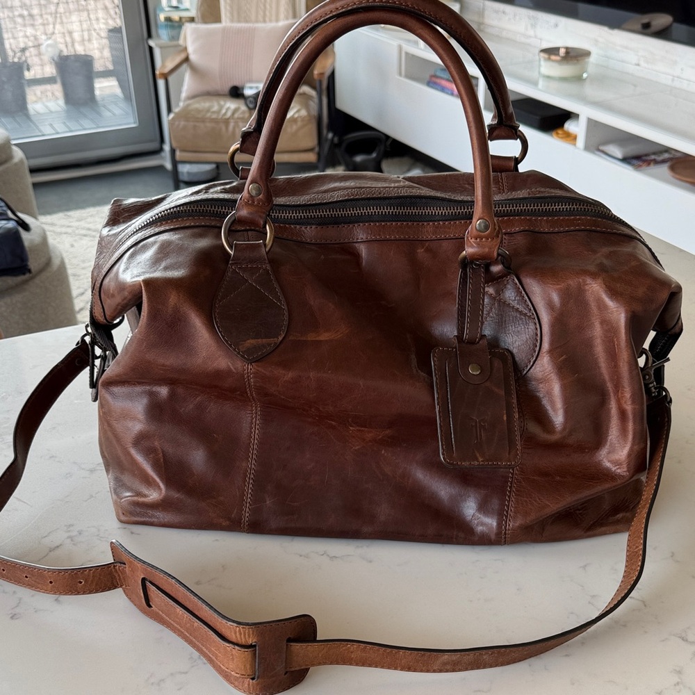 Frye Logan Weekender